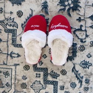 Victoria secret slippers